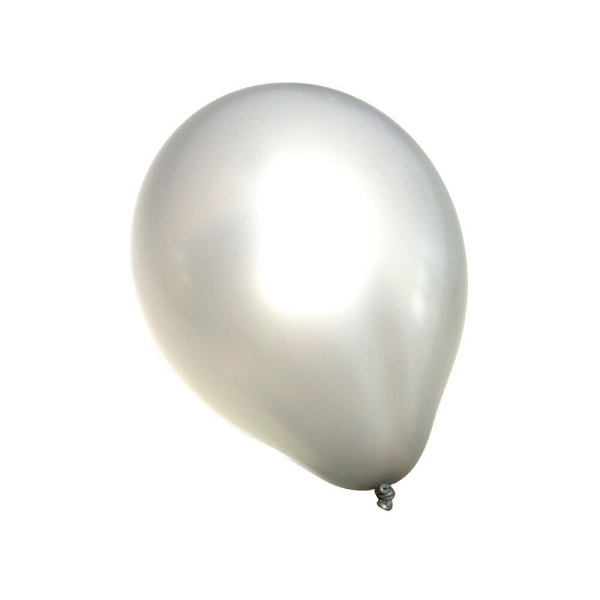 12 inches pearl Balloons for party birthday wedding SILVER color